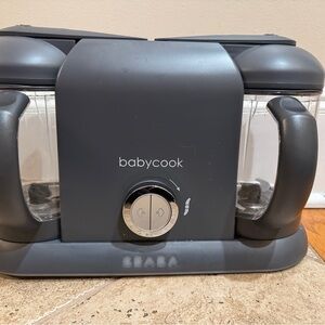 Beaba Babycook Dual Food Processor in Dark Gray